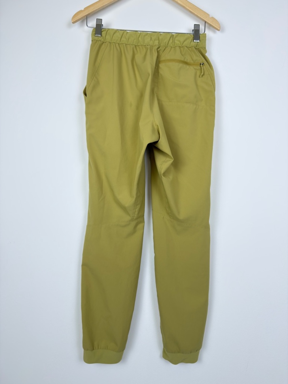 Patagonia Jogger Pants XS Green Outdoor Hiking Lightweight - Picture 3 of 6